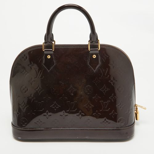 Louis Vuitton Amarante Monogram Vernis Alma PM Bag - Louis Vuitton - Modalova