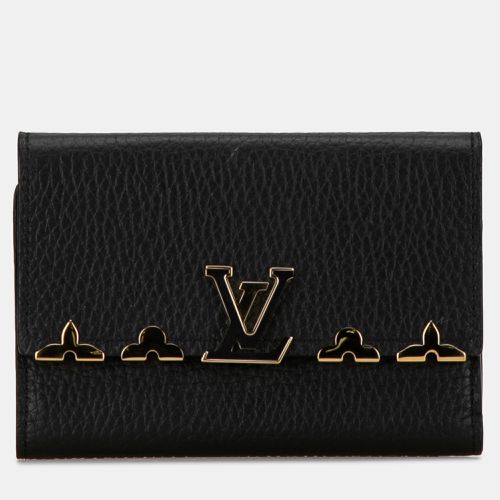 Louis Vuitton Taurillon Capucines Compact Wallet - Louis Vuitton - Modalova