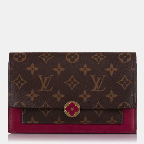 Louis Vuitton Monogram Flore Wallet On Chain - Louis Vuitton - Modalova