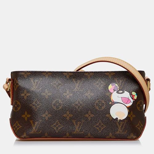 Louis Vuitton x Takashi Murakami Monogram Panda Trotteur - Louis Vuitton - Modalova