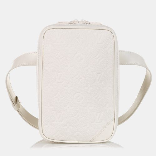 Louis Vuitton Monogram Taurillon Utility Side Bag - Louis Vuitton - Modalova