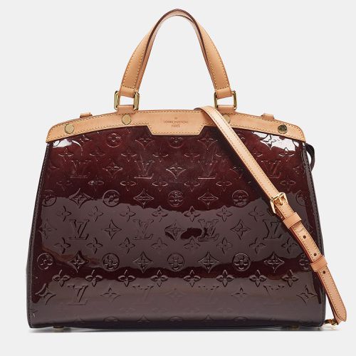 Amarante Monogram Vernis Brea GM Bag - Louis Vuitton - Modalova