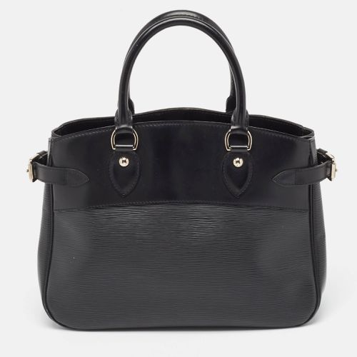 Louis Vuitton Black Epi Leather Passy PM Bag - Louis Vuitton - Modalova