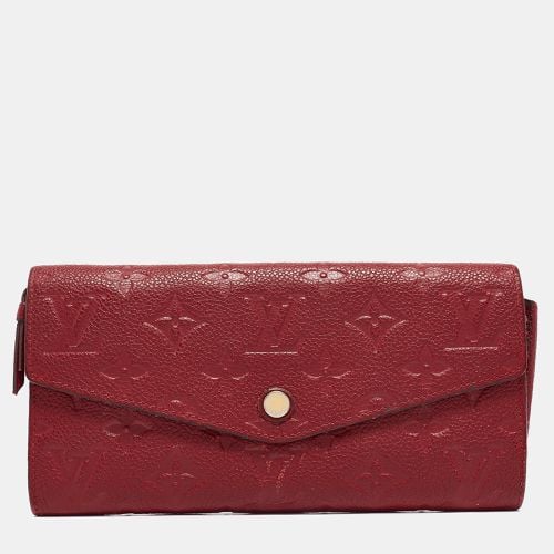 Louis Vuitton Aurore Monogram Empreinte Leather Sarah Wallet - Louis Vuitton - Modalova