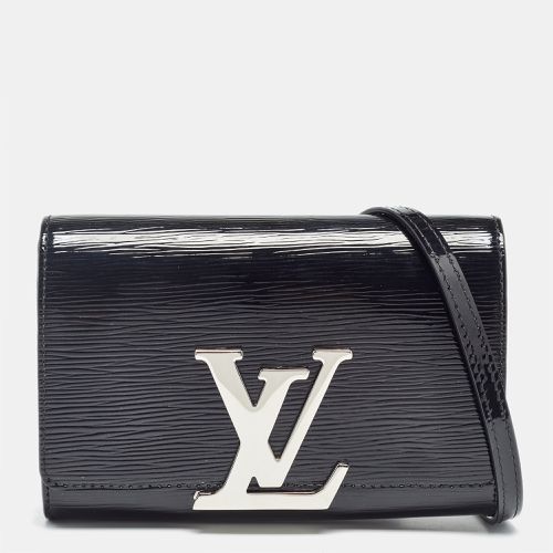 Louis Vuitton Black Electric Epi Leather Louise PM Bag - Louis Vuitton - Modalova