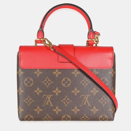 Louis Vuitton Monogram Canvas Locky BB Top Handle Bag - Louis Vuitton - Modalova