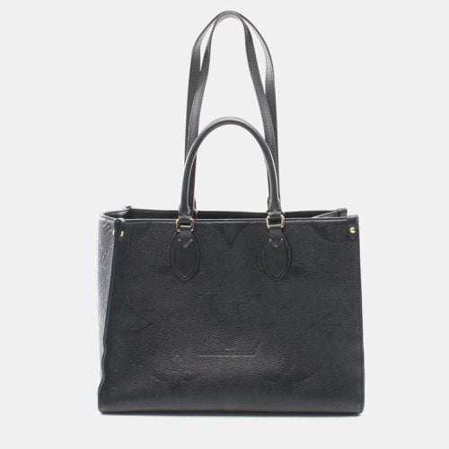 Louis Vuitton Black Leather MM Onthego Tote Bag - Louis Vuitton - Modalova