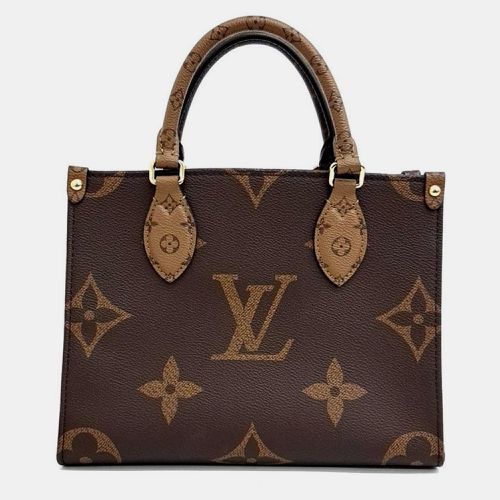 Monogram On the Go PM bag - Louis Vuitton - Modalova