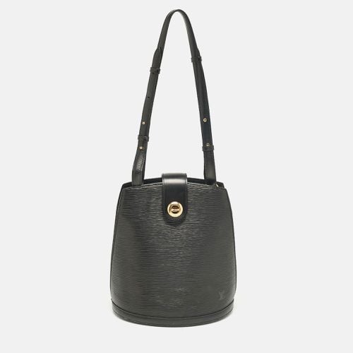 Louis Vuitton Black Epi Leather Cluny Bucket Bag - Louis Vuitton - Modalova