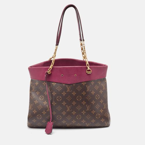 Louis Vuitton Aurore Monogram Canvas Pallas Shopper Tote - Louis Vuitton - Modalova