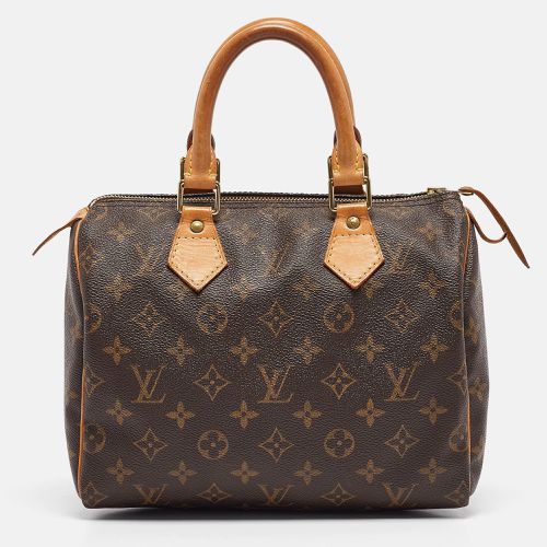 Louis Vuitton Monogram Canvas and Leather Speedy 25 Bag - Louis Vuitton - Modalova