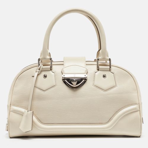 Louis Vuitton Ivory Epi Leather Montaigne GM Bag - Louis Vuitton - Modalova