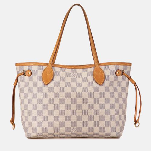 Louis Vuitton Damier Azur Canvas Neverfull PM Tote Bag - Louis Vuitton - Modalova