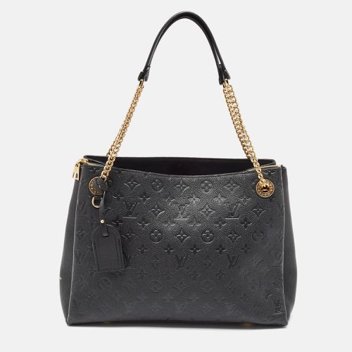 Louis Vuitton Black Monogram Empreinte Leather Surene MM Bag - Louis Vuitton - Modalova