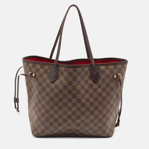 Louis Vuitton Damier Ebene Canvas Neverfull MM Bag - Louis Vuitton - Modalova