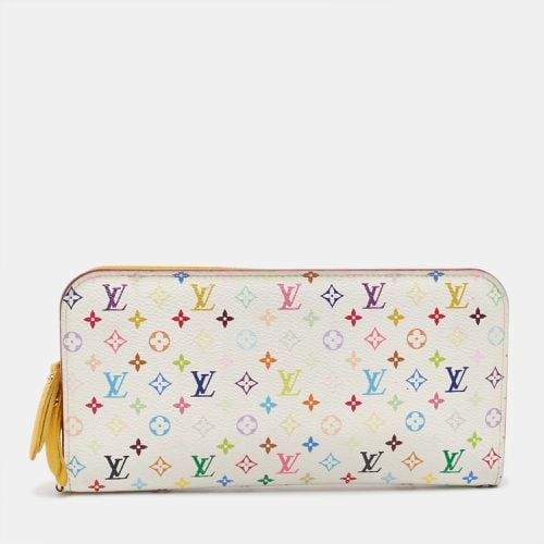 Louis Vuitton White/Multicolor Monogram Canvas Insolite Wallet - Louis Vuitton - Modalova