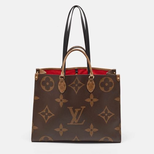 Louis Vuitton Monogram Reverse Giant Canvas OnTheGo GM Bag - Louis Vuitton - Modalova