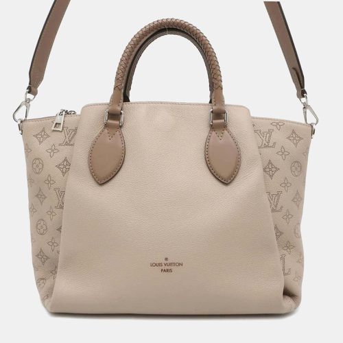 Louis Vuitton Galet Monogram Mahina Leather Haumea Satchel Bag - Louis Vuitton - Modalova