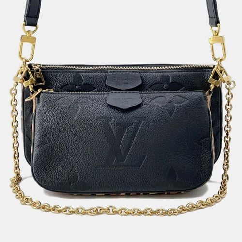 Louis Vuitton Black Monogram Empreinte Leather Multi-Pochette Accessories - Louis Vuitton - Modalova