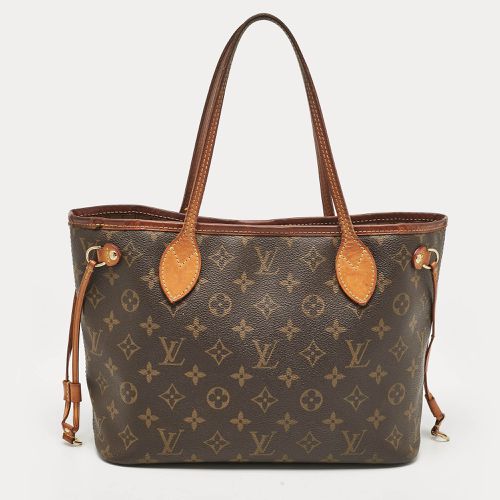 Monogram Canvas Neverfull PM Bag - Louis Vuitton - Modalova