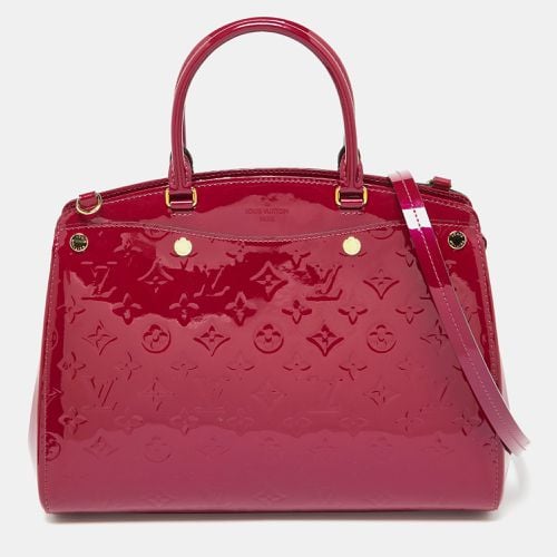 Louis Vuitton Griotte Monogram Vernis Brea MM NM Bag - Louis Vuitton - Modalova