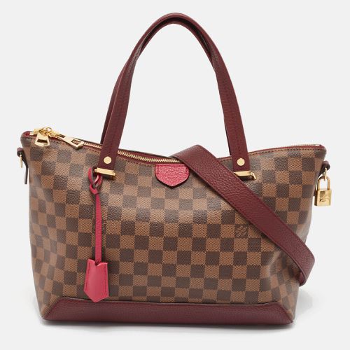 Louis Vuitton Fuchsia Damier Ebene Canvas Hyde Park Bag - Louis Vuitton - Modalova