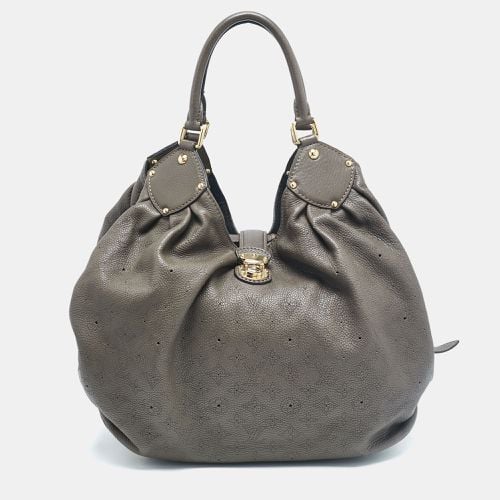 Louis Vuitton Grey Monogram Mahina Leather Surya XL Bag - Louis Vuitton - Modalova