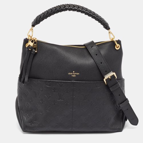 Louis Vuitton Black Monogram Empreinte Leather Maida Bag - Louis Vuitton - Modalova