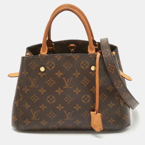 Louis Vuitton Monogram Canvas and Leather Montaigne BB Bag - Louis Vuitton - Modalova