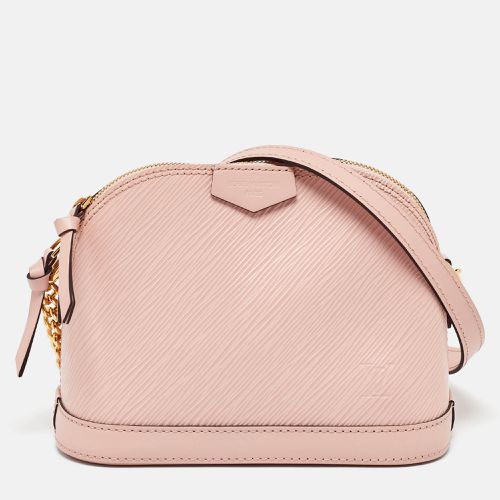 Louis Vuitton Rose Ballerine Epi Leather Mini Alma Bag - Louis Vuitton - Modalova