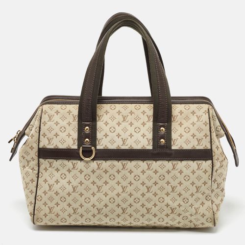 Louis Vuitton Beige/Brown Monogram Mini Lin Canvas Josephine GM Bag - Louis Vuitton - Modalova