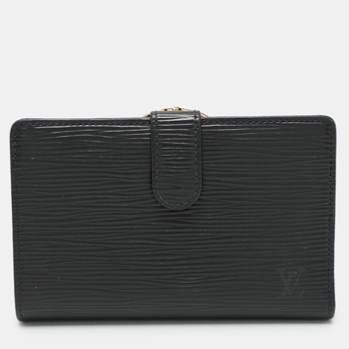 Louis Vuitton Black Epi Leather Wallet - Louis Vuitton - Modalova