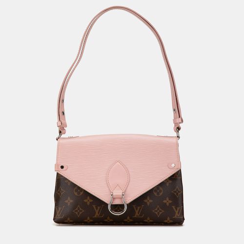 Louis Vuitton Monogram Canvas Epi Saint-Michel Handbag - Louis Vuitton - Modalova