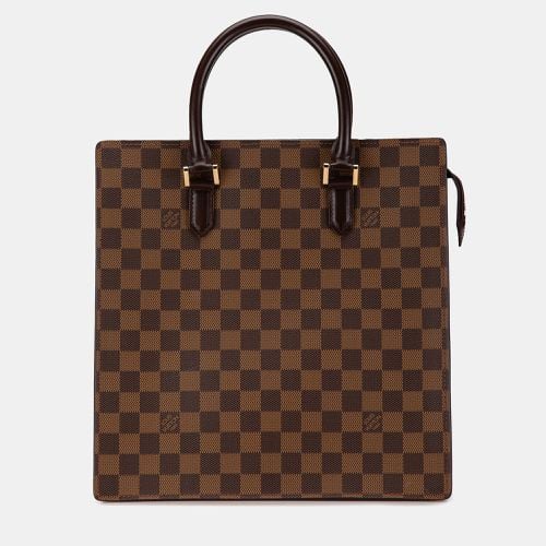 Louis Vuitton Damier Ebene Venice Sac Plat Tote Bag - Louis Vuitton - Modalova