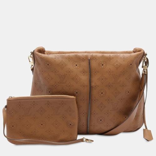 Louis Vuitton Brown Mahina Leather Selene PM Shoulder Bag - Louis Vuitton - Modalova