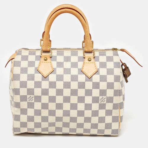 Louis Vuitton Damier Azur Canvas Speedy 25 Bag - Louis Vuitton - Modalova