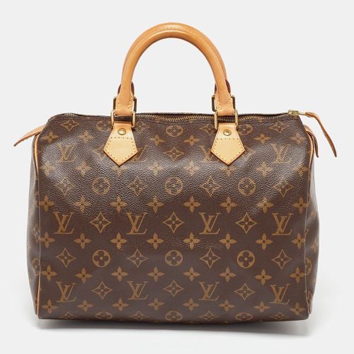 Louis Vuitton Monogram Canvas Speedy 30 Bag - Louis Vuitton - Modalova