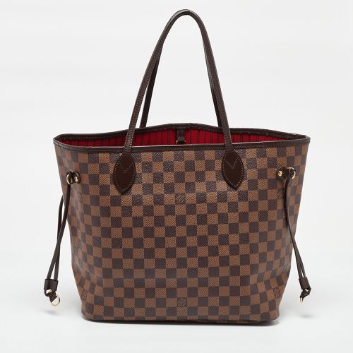 Louis Vuitton Damier Ebene Canvas Neverfull MM Bag - Louis Vuitton - Modalova