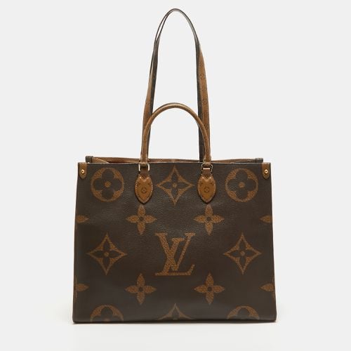 Louis Vuitton Reverse Monogram Giant Canvas Onthego GM Bag - Louis Vuitton - Modalova