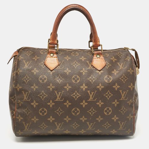 Louis Vuitton Monogram Canvas Speedy 30 Bag - Louis Vuitton - Modalova