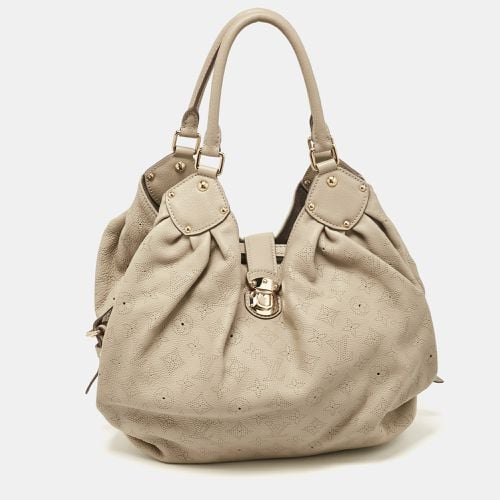 Louis Vuitton Beige Monogram Mahina Leather Surya L Bag - Louis Vuitton - Modalova