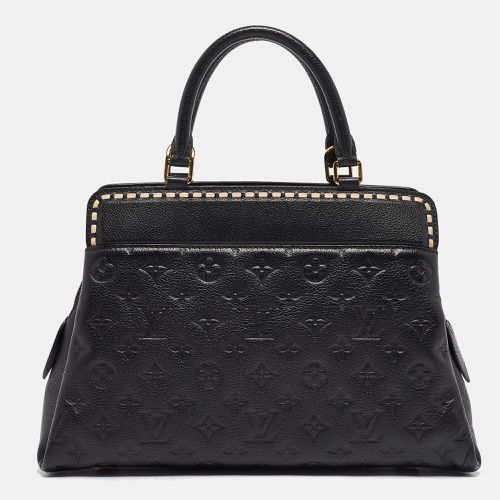 Louis Vuitton Black Monogram Empreinte Leather Vosges MM Bag - Louis Vuitton - Modalova