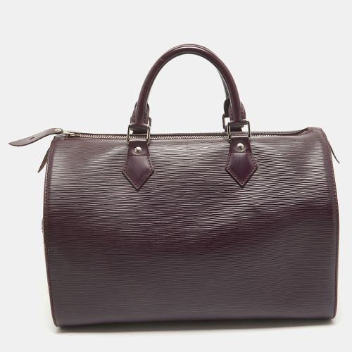 Louis Vuitton Cassis Epi Leather Speedy 30 Bag - Louis Vuitton - Modalova