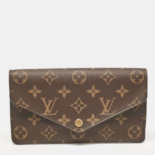 Louis Vuitton Fuchsia Monogram Canvas Jeanne Wallet - Louis Vuitton - Modalova