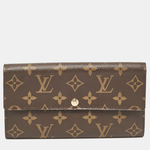 Louis Vuitton Brown Monogram Canvas Sarah Wallet - Louis Vuitton - Modalova