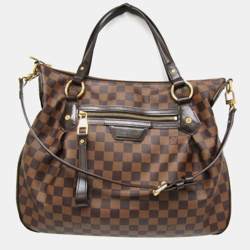 Louis Vuitton Damier Evora MM Ebene Shoulder Bag - Louis Vuitton - Modalova