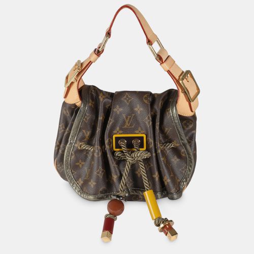 Louis Vuitton Brown Monogram Canvas Kalahari PM Hobo Bag - Louis Vuitton - Modalova