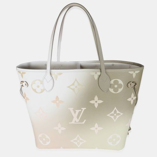 Louis Vuitton Khaki Monogram Giant Spring In The City Canvas Neverfull MM Tote Bag - Louis Vuitton - Modalova