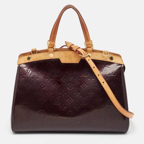 Louis Vuitton Amarante Monogram Vernis Brea MM Bag - Louis Vuitton - Modalova