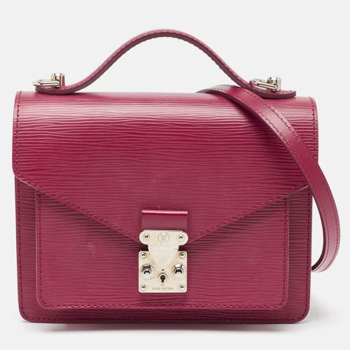 Louis Vuitton Fuchsia Epi Leather Monceau BB Bag - Louis Vuitton - Modalova